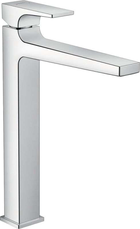 Смеситель Hansgrohe Metropol 32512000 для раковины, с донным клапаном Push-Open фото 1