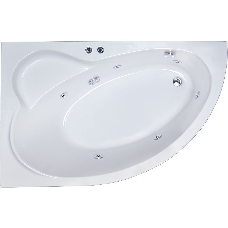 Акриловая ванна Royal Bath Alpine Standart RB819102ST-L 170x100