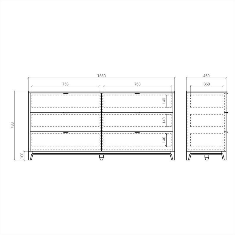 Комод The IDEA Case BD-1964897