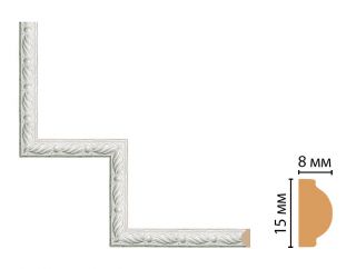 Декоративный угловой элемент Decomaster 130-1-20 (200*200мм)