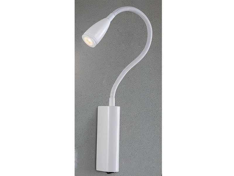 Бра 14800 14801/A LED white фото 1