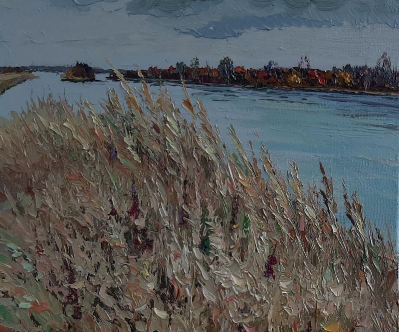 Картина "Осень на Суре" Головченко Алексей фото 1