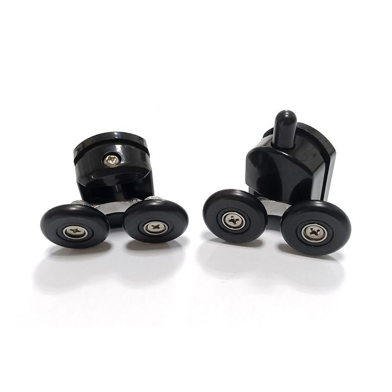 Душевой уголок ABBER Schwarzer Diamant AG30100BH-S70B-S70B 100х70, профиль черный, стекло прозрачное фото 3