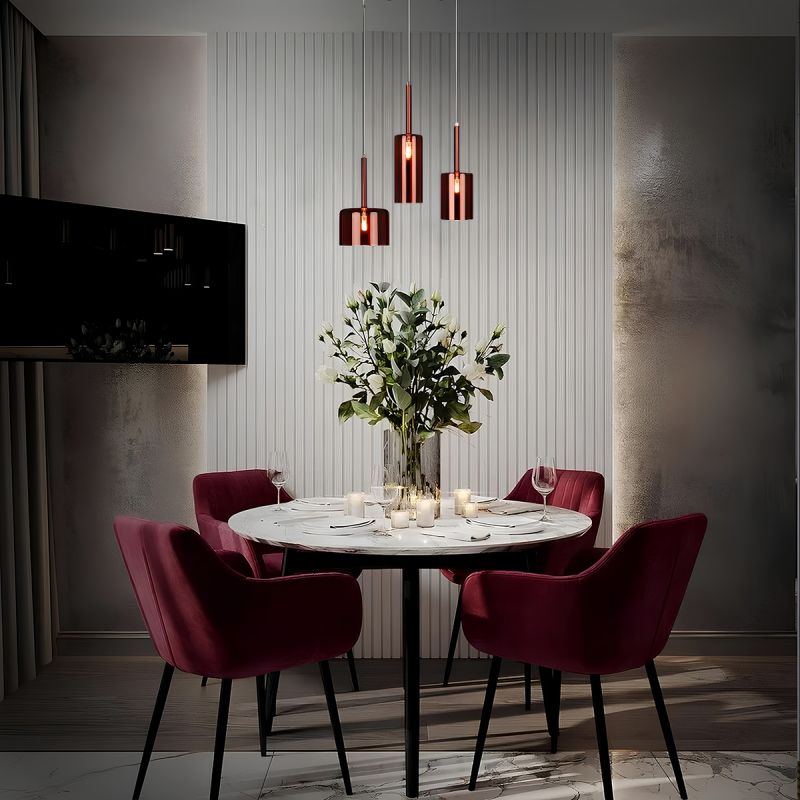 Подвесной светильник LOFT IT Spillray 10232/B Red фото 5