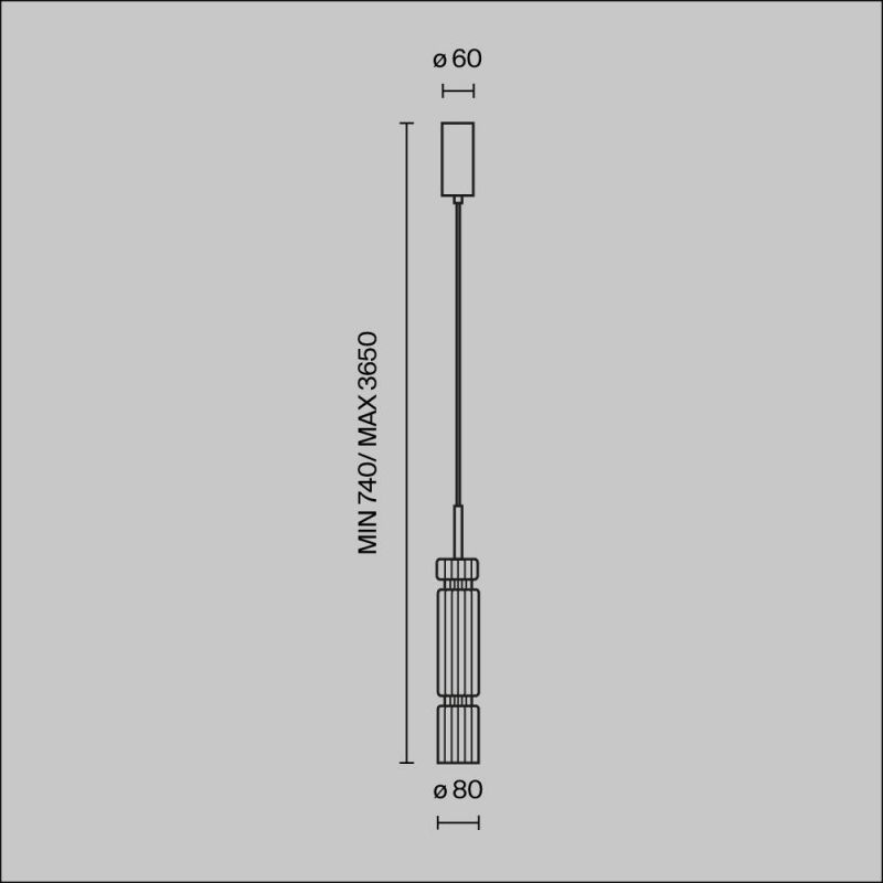 Подвесной светильник Maytoni Ordo 220-240V IP20 3000K MOD272PL-L12BS3K1 фото 8