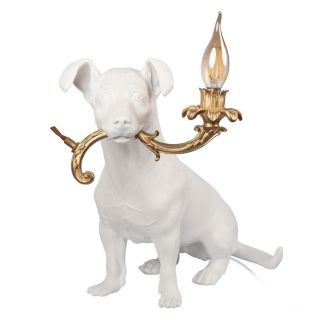 Настольная лампа Loft It (Light for You) Dog 10312 White