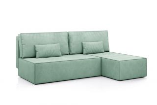 КОРСО LITE Диван угловой, мятный D1 furniture BD-2927142