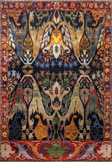 Ковёр Carpet ZIEGLER VINTAGE BD-2953108 300х400