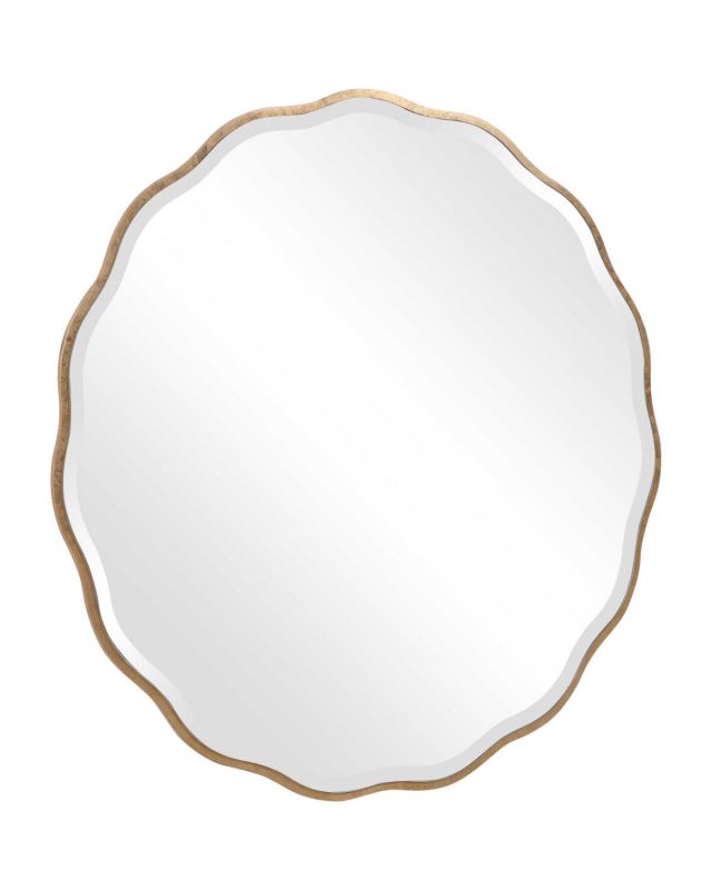 Золотое настенное зеркало LH Mirror Home “Бонни” BD-3048701