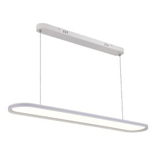 Светильник подвесной ST Luce Белый LED 2*56+12W 4000K 5 780Lm Ra>80  IP20 L1 200xW150xH35 180-240V ST615.543.68