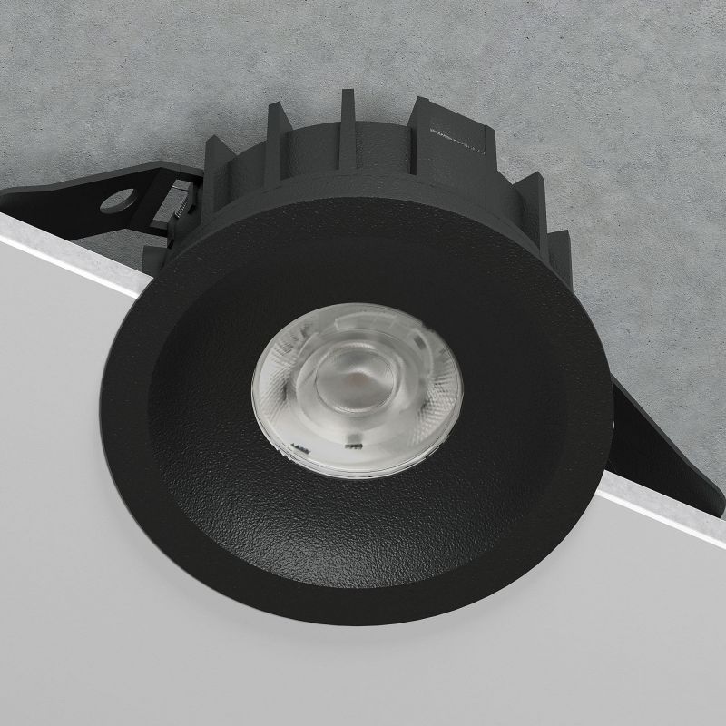 Светильник встраиваемый светодиодный Elektrostandard Combi 20W 4000K черный 25069/LED фото 2
