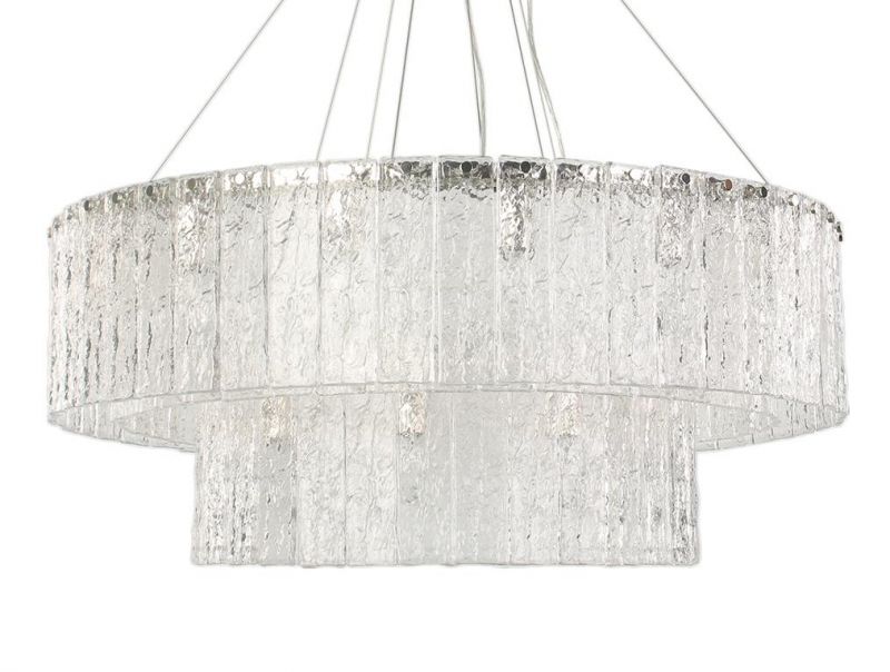 Люстра Clear crystal Newport 10820 E14 60W 10826+18/S nickel фото 1