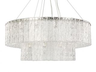 Люстра Clear crystal Newport 10820 E14 60W 10826+18/S nickel
