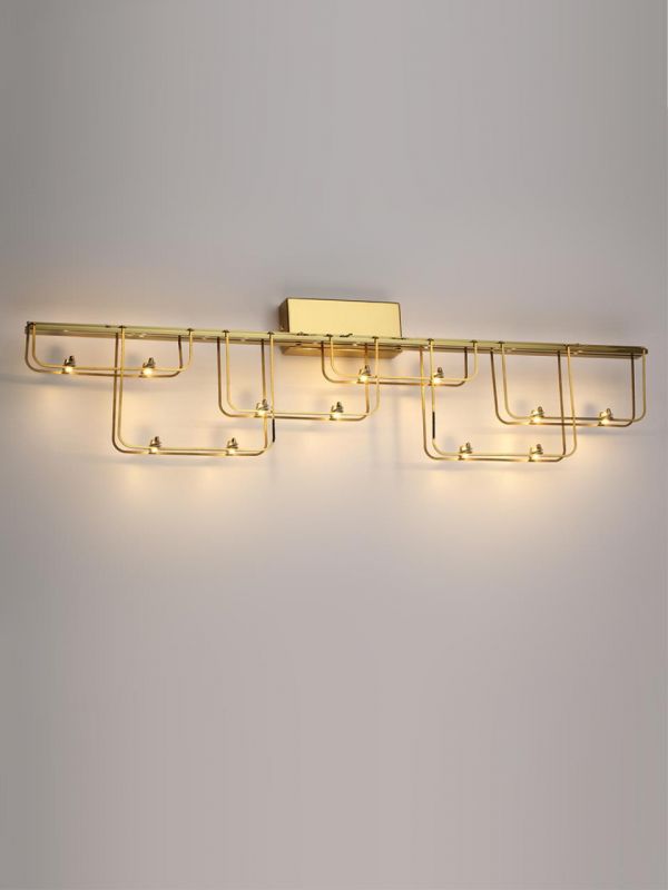 Настенный светильник Odeon Light ZAHA LED 12W 1080Лм 3000K 7060/12WL HIGHTECH ODL26 фото 4