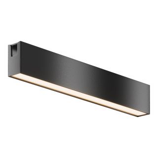Трековый светильник Maytoni Basis LED теплый свет (3000К) 18W TR151-1-18W3K-B