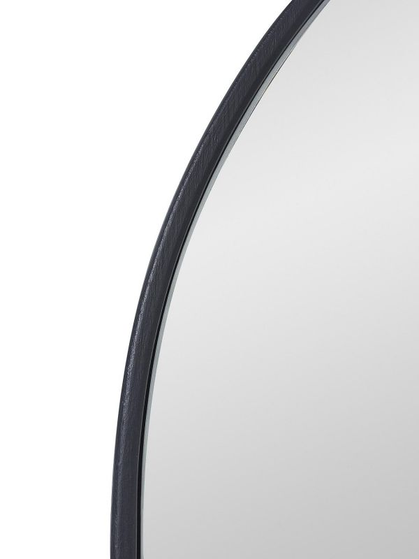 Зеркало Art Mirror на подвесе Kapsel ST Black 10см BD-3148671 фото 3