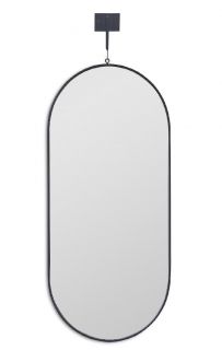 Зеркало Art Mirror на подвесе Kapsel ST Black 10см BD-3148671