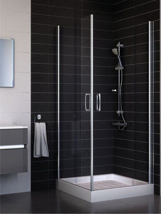 Душевой уголок Vegas Glass EA 80*90 09 05
