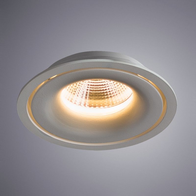 Встраиваемый светильник Arte Lamp Apertura 10W A3310PL-1WH