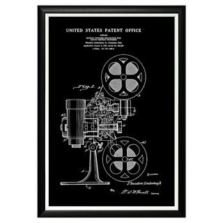 Арт-постер Patent Office BD-156126