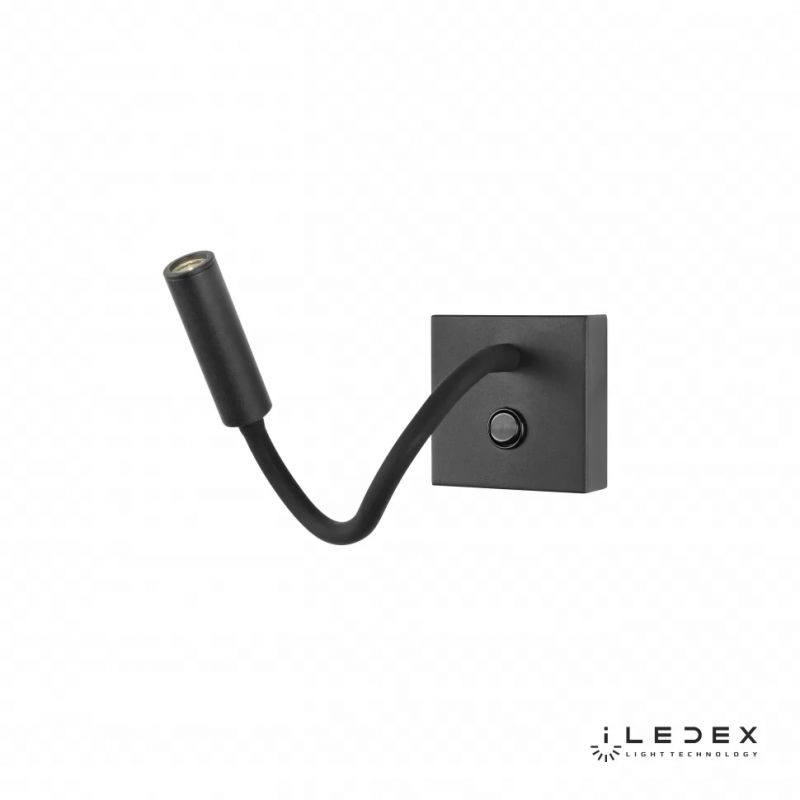 Настенный светильник iLedex Telescope 6411 WH 3W 4000K BK фото 3