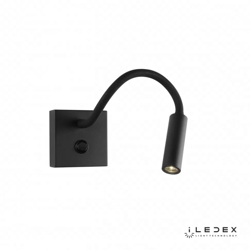 Настенный светильник iLedex Telescope 6411 WH 3W 4000K BK фото 4