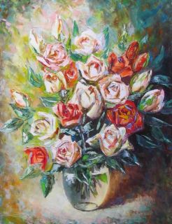 Картина "Розовые сны" Светлана Круглова