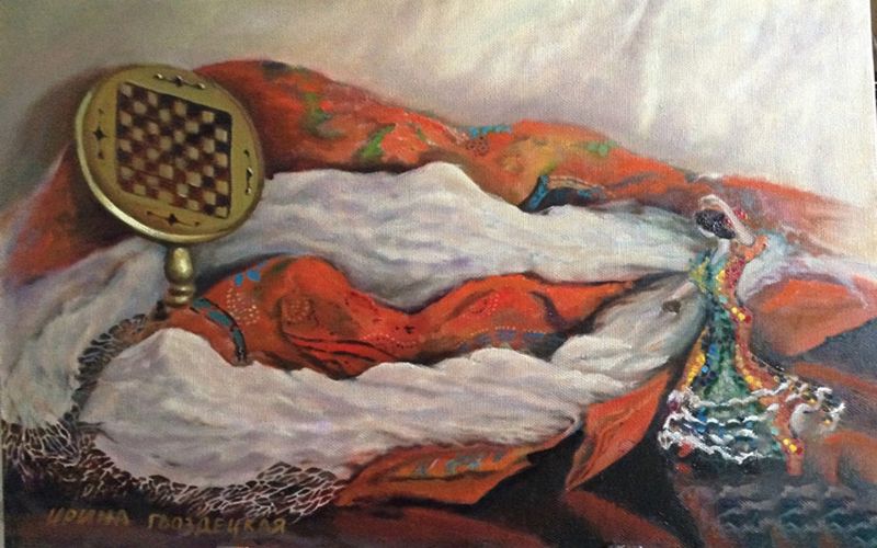 Картина "Разум и чувства" Ирина Гвоздецкая фото 1
