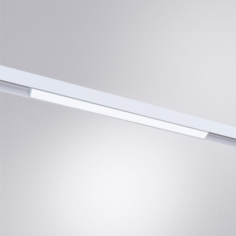 Магнитный трековый светильник Arte Lamp LINEA A4673PL-1WH