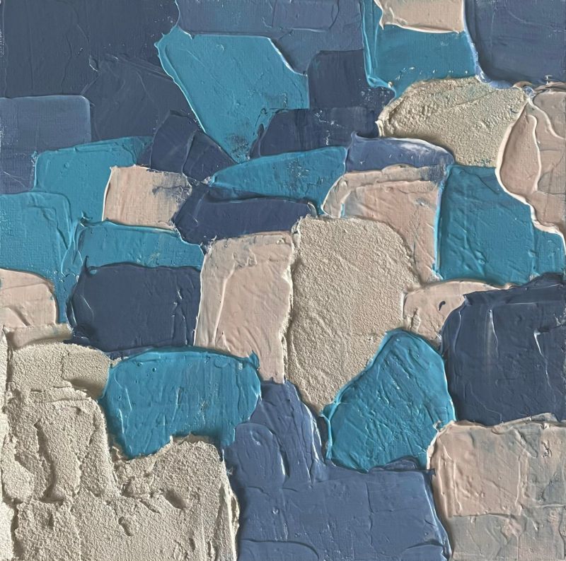 Картина "Blue mood 2" Лангер Лена фото 1
