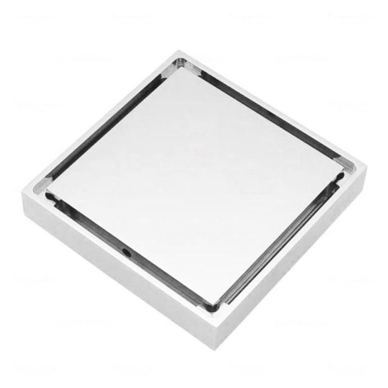 Трап для душа 10x10cm Feramolli Cubo CL065, хром