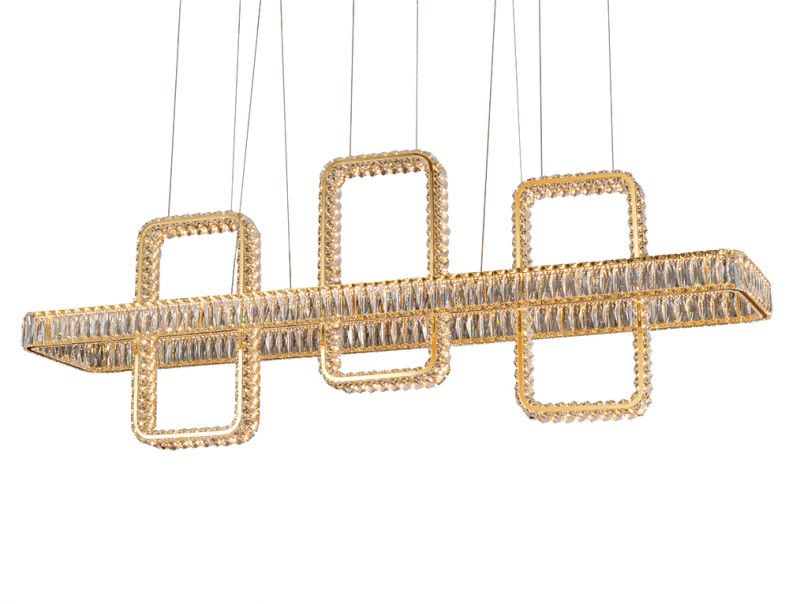 Подвесной светильник Newport 8230 103W LED 8233+1/S gold NEW фото 1