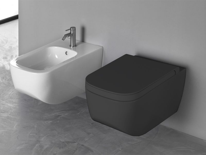 Подвесной унитаз Hatria NEXT A0Y1F102 фото 2