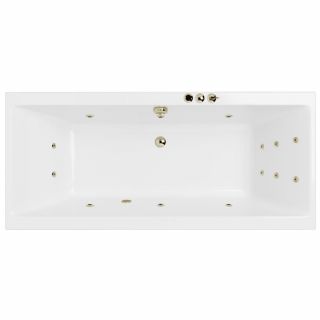 Акриловая ванна Excellent Pryzmat WAEX.PRY18.SMART.BR 180x80 с г/м, бронза