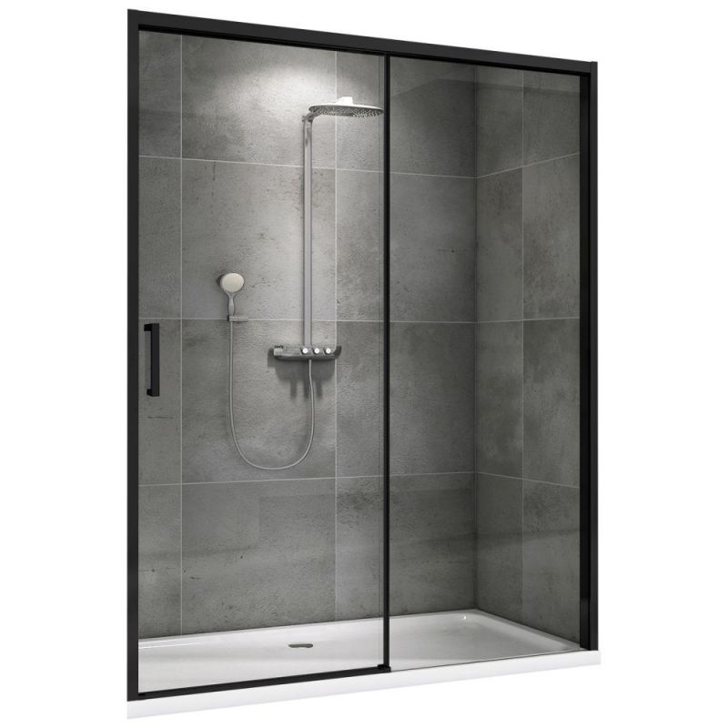 Душевая дверь Abber Komfort AG93170B 170 см фото 1