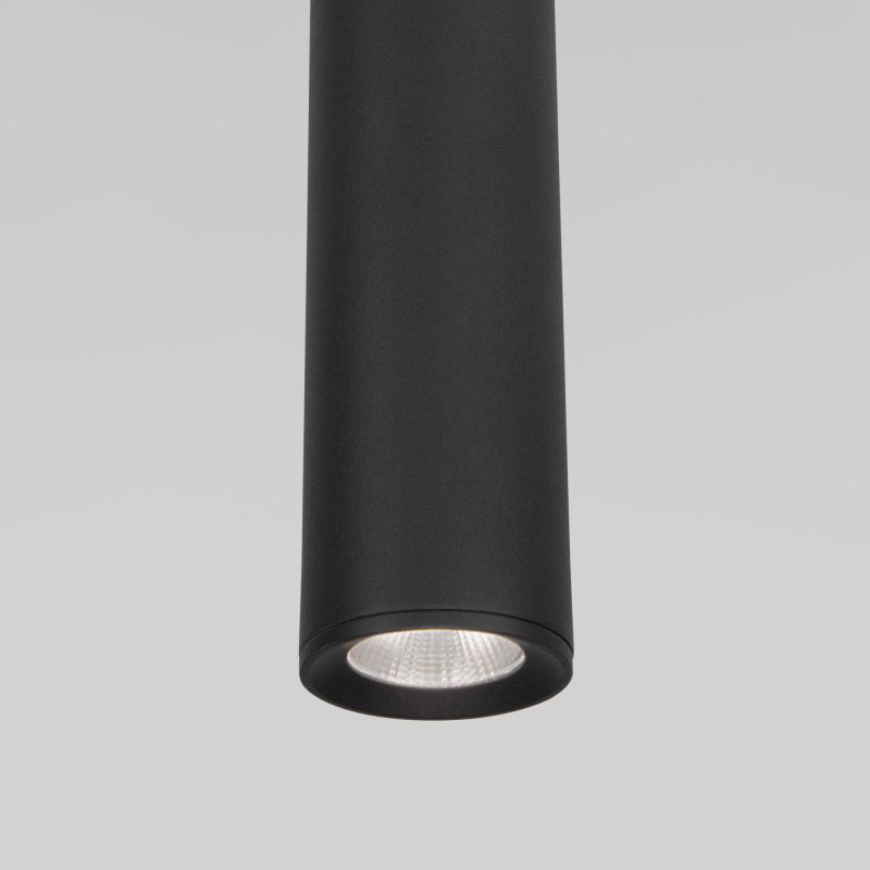 Подвесной светодиодный светильник Elektrostandard Base 50248 LED 7W 4000K чёрный
