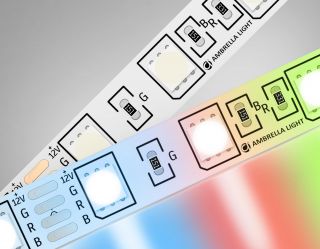 Светодиодная лента Ambrella RGB Light GS2202