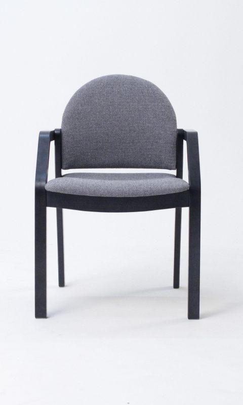 Стул-кресло Джуно 2.0 чёрный/графит Z112817B08