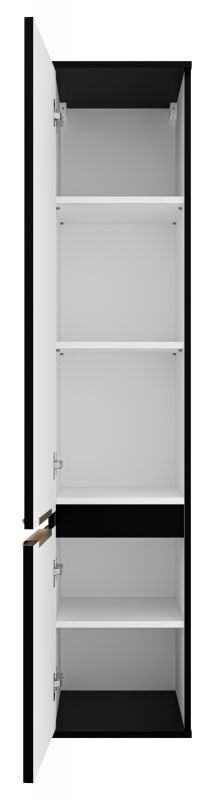 Пенал Brevita Enfida 35 ENF-05035-020L, черный, L фото 8