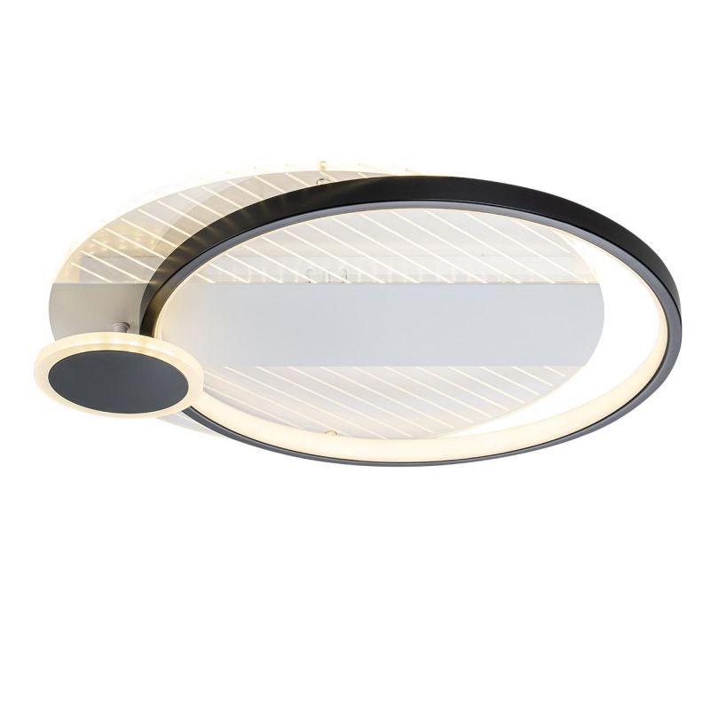 Потолочный светильник Escada 10226/3 ROUND LED*60W Black/White