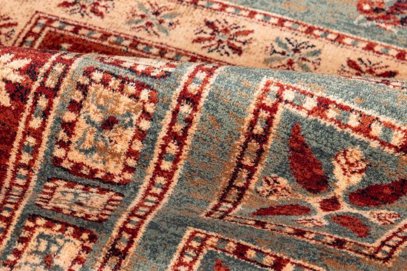 Бельгийский ковер из шерсти Carpet «KASHQAI» 4301-401 135 x 200 см