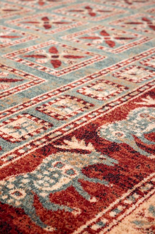 Бельгийский ковер из шерсти Carpet «KASHQAI» 4301-401 135 x 200 см