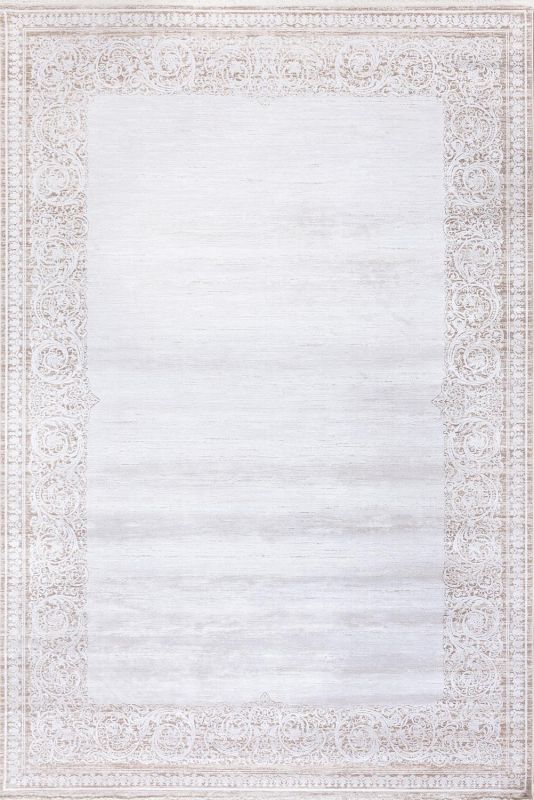 Турецкий ковер из эвкалиптового шёлка и акрила Carpet «SIRIUS» 1986-BGE 160 x 300 см