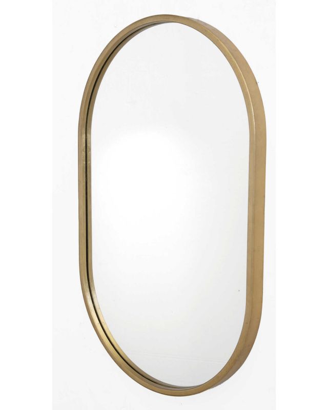 Золотое настенное зеркало LH Mirror Home “Хоггарт” BD-3048708