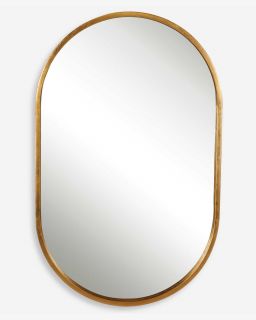 Золотое настенное зеркало LH Mirror Home “Хоггарт” BD-3048708