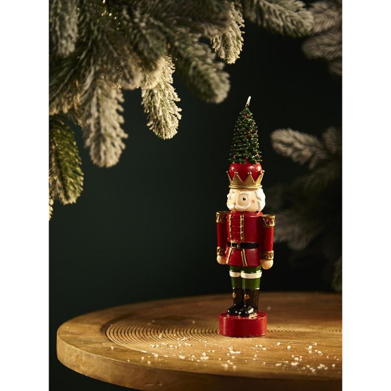 Свеча декоративная nutcracker из коллекции new year essential, 25,5 см Tkano BD-3067852 фото 4