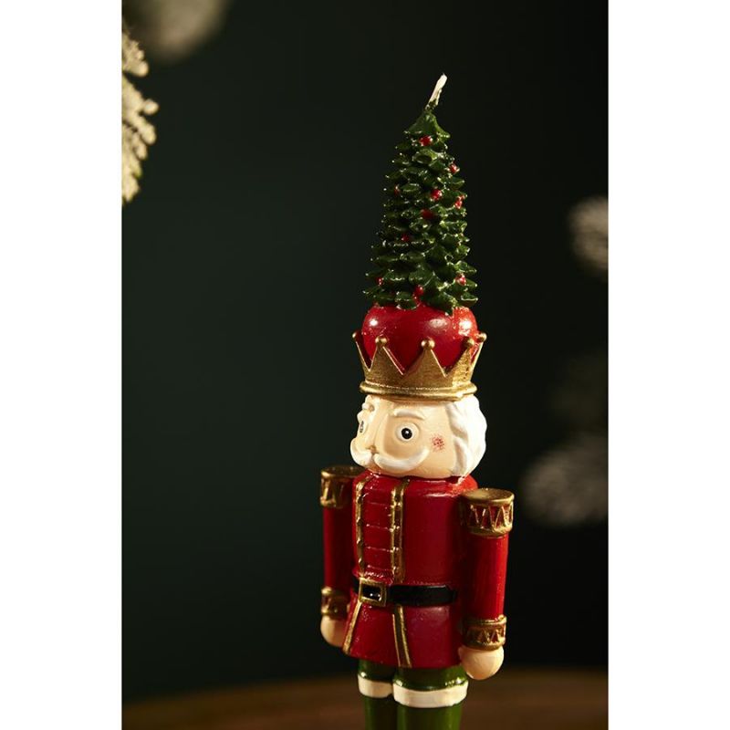 Свеча декоративная nutcracker из коллекции new year essential, 25,5 см Tkano BD-3067852 фото 5