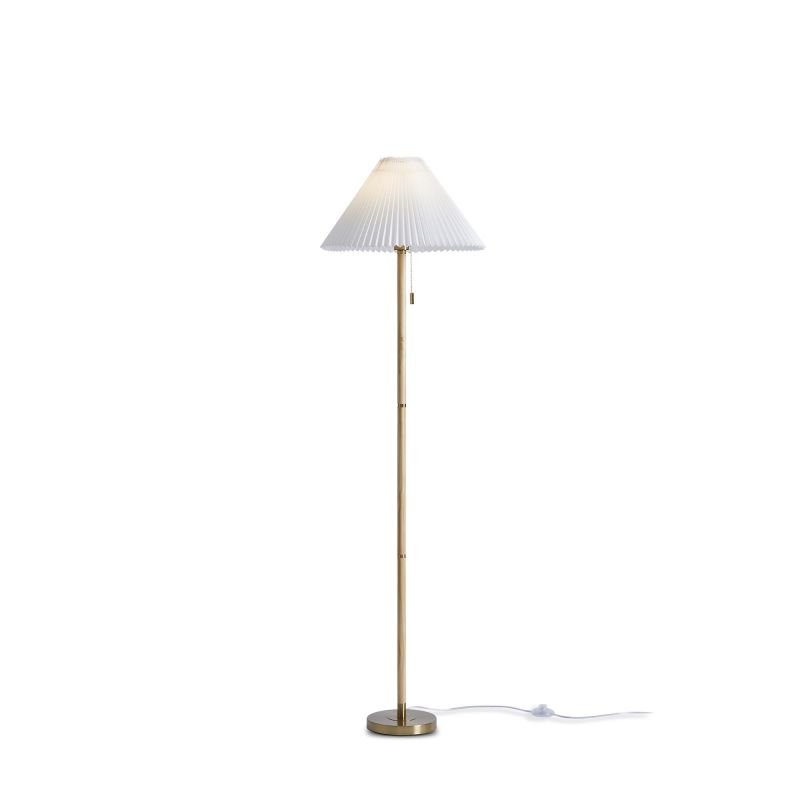 Напольный светильник (торшер) Freya Kinsley E27 60W FR5533FL-01BS фото 1