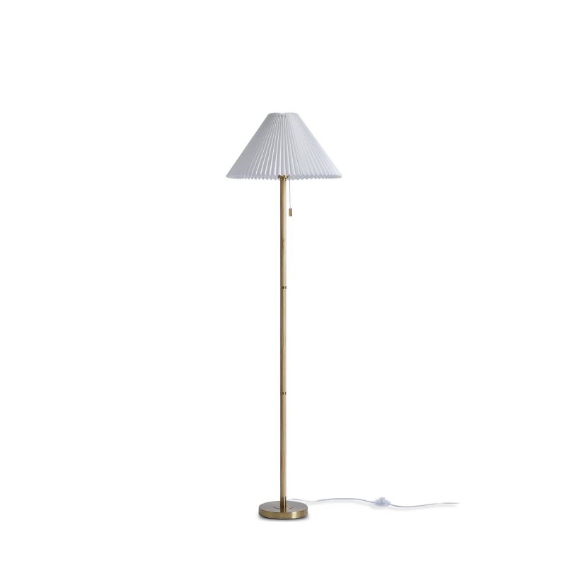 Напольный светильник (торшер) Freya Kinsley E27 60W FR5533FL-01BS фото 2