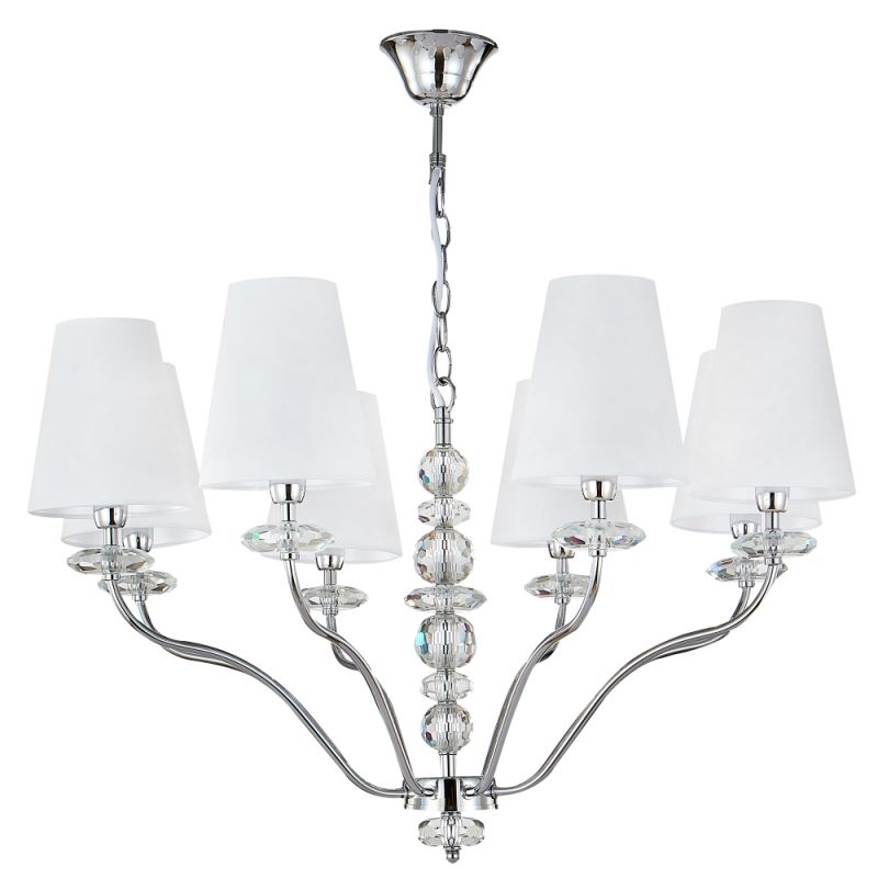 Люстра Crystal Lux ARMANDO SP8 CHROME